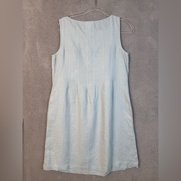 J. Jill Teal and Light Gray Dresses - Picture 3 of 13